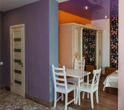 полулюкс с большой ванной комнатой в Relax88