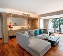 Люкс Graceland с 2 комнатами с видом на море в Phuket Graceland Resort And Spa