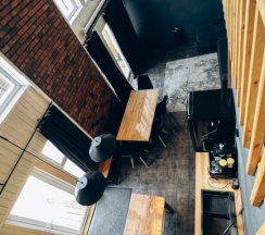 Коттедж в Chilla_villa_black