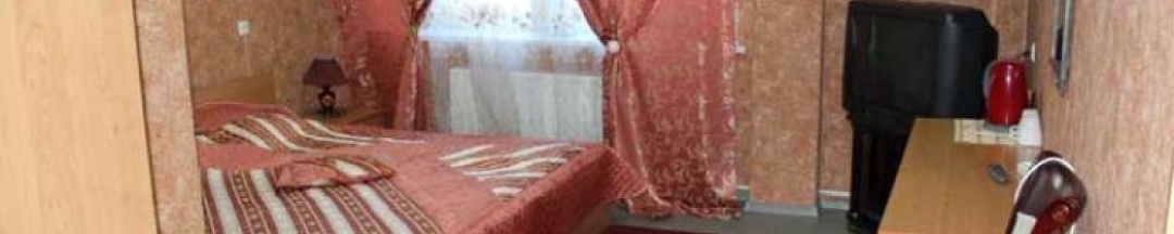 Комната стандарт с 1 двуспальной кроватью в Визит