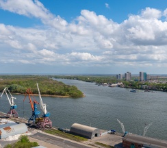 Квартира в Апартаменты на Береговая улица, 73с2
