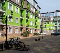 Квартира в Апартаменты на Таврическая 7к7 (Ансел), 30м²