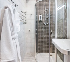 Двухместный стандартный номер с одной двуспальной кроватью в Онегин