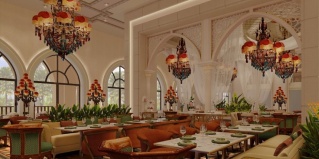 Dubai: Отель Jumeirah Zabeel Saray The Palm