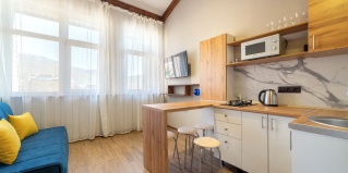 Эстосадок: Апартаменты Deluxe apartments