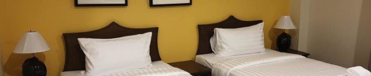 Двухместный номер Standard 2 отдельные кровати в Vinary Hotel