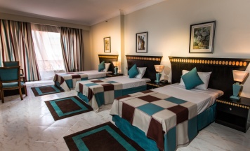Трёхместный номер Standard в Seagull Beach Resort Families & Couples Only - All Inclusive