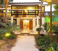 Двухместная вилла двуспальная кровать в Kata Tranquil Villa