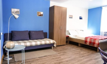 Студио с Диваном и Кроватью в NN hotels