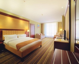 Номер Deluxe в Shera Inn Hotel