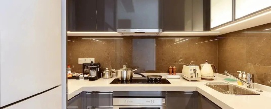 Двухместный номер Superior с видом на океан (двуспальная кровать) в Oakwood Apartments Sanya