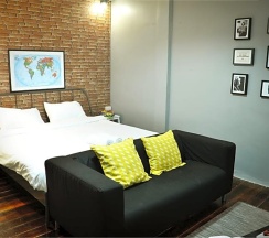 Номер Standard Пентхаус в Goodfellas Thong Lor Hostel