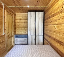 Шале с 2 комнатами с видом на внутренний двор в Морская дача Арабеска