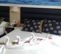 Двухместный номер Standard с видом на окрестности двуспальная кровать в Club Aqua Plaza