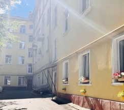 Двухместные апартаменты с красивым видом из окна (двуспальная кровать) в Квартира Ботаника в историческом центре от Wonderapart