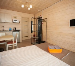 Коттедж с сауной в Taleo home