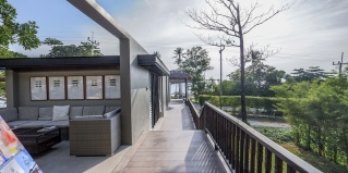 пляж Клонг Кхонг: Курортный отель SriLanta Resort and Spa