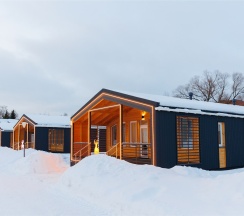 Модуль-Дом с сауной в Атлант Village