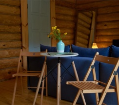 Сруб в JustWood hotel