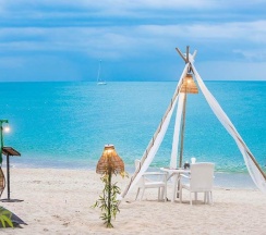 Двухместный номер Standard двуспальная кровать в Samui Sense Beach Resort