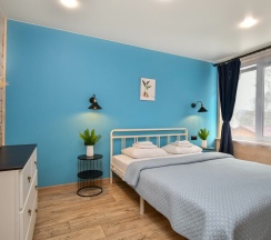 Уютный дом в Манская Петля