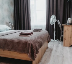 Двухместный с двухспальной кроватью в Silva