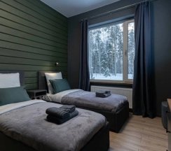 Коттедж Luxury с красивым видом из окна в Zimino Park