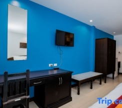 Номер Deluxe с красивым видом из окна в Kata Tranquil Villa