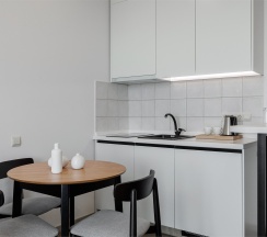 Люкс с балконом в Azimut