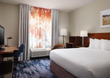 Двухместный номер Standard двуспальная кровать в Fairfield Inn and Suites by Marriott Austin South