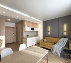 Улучшенные апартаменты в Aпартаменты на Арсенальной