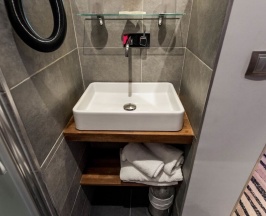 Двухместный номер 2 отдельные кровати в Hotel Lumières Montmartre Paris