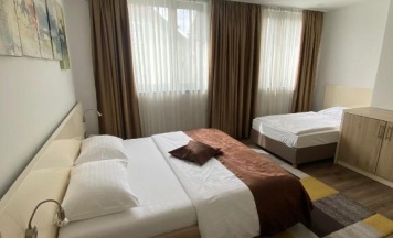 Трёхместный номер Standard в Hotel National