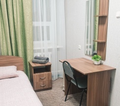 "ЛЮКС" Семейный, 2х-комн. (№10) в Новый континент