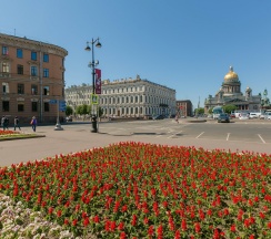 Квартира в Апартаменты на Вознесенский проспект, д. 3-5, кв. 18.