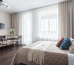 Квартира в Апартаменты на Манчестерская улица, 3к2