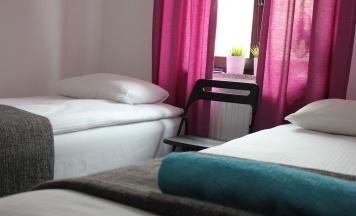 Двухместный номер Standard 2 отдельные кровати в Soda Hostel & Apartments