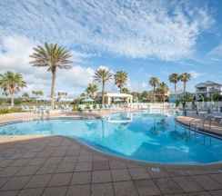 Номер Standard с 3 комнатами в 924 Cinnamon Beach, WiFi, Elevator, 3 Bedroom, 2 Pools, Sleeps 8