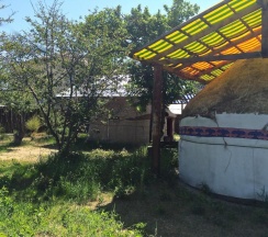 Тент в Turkestan Yurt Camp