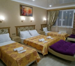 Четырёхместные апартаменты в Гуля