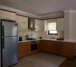 Вилла с 4 комнатами с балконом в Guzel Evler Family Resort