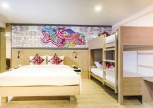 Семейный номер Standard в Ibis Styles Bangkok Sukhumvit 50