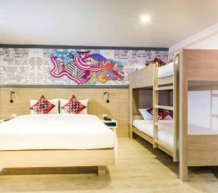 Семейный номер Standard в Ibis Styles Bangkok Sukhumvit 50