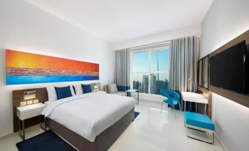 Двухместный номер Executive (двуспальная кровать) в Citymax Hotel Business Bay