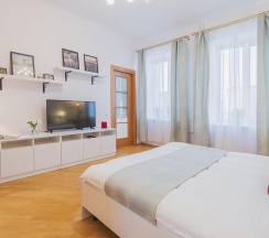 4-комнатные апартаменты стандарт в GMApartments (ДжиЭмАпартментс) на улице Арбат 49