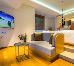 Вилла Pool Deluxe в Crest Resort & Pool Villas