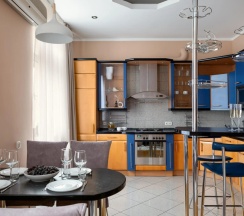 Двухместные апартаменты с 3 комнатами (двуспальная кровать) в GM Apartments