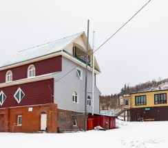 4-комнатный коттедж стандарт в Широкий дол