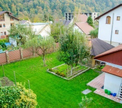 Номер стандарт с 1 двуспальной кроватью в Альпийский двор