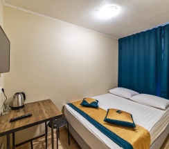 1-комнатный номер стандарт с 1 двуспальной кроватью в Sv grand hotel